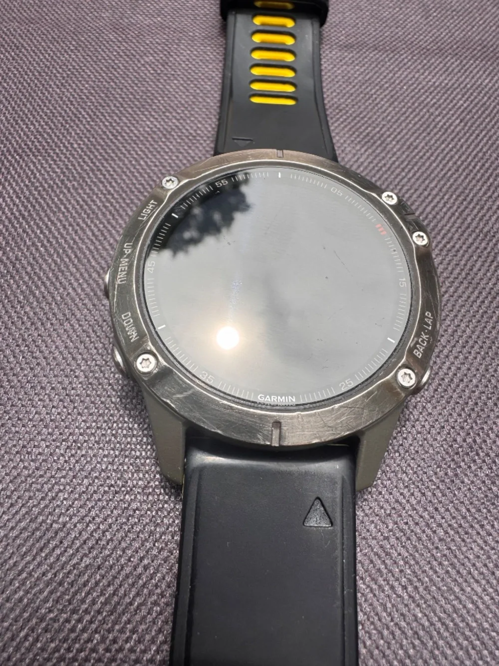 Garmin Fenix 6 Titanium Saphire